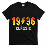 90th Birthday Classic 1936 Retro Rock Band T-Shirt