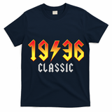 90th Birthday Classic 1936 Retro Rock Band T-Shirt