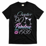 90th Birthday Chapter 90 Fabulous Since 1936 Rhinestones Diamonds T-Shirt