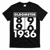 90th Birthday Oldometer 1936 T-Shirt