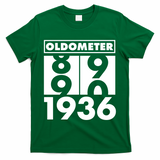 90th Birthday Oldometer 1936 T-Shirt