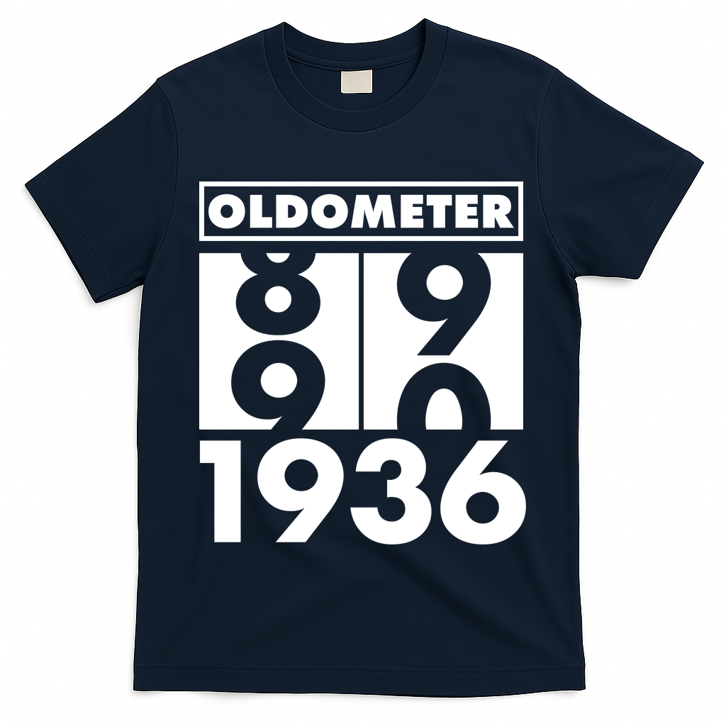 90th Birthday Oldometer 1936 T-Shirt