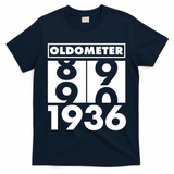 90th Birthday Oldometer 1936 T-Shirt