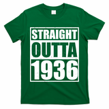 90th Birthday Straight Outta 1936 T-Shirt