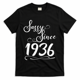 90th Birthday Sassy Since 1936 T-Shirt