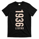 90th Birthday Vintage Legend 1936 T-Shirt
