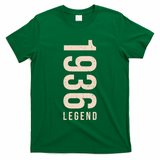 90th Birthday Vintage Legend 1936 T-Shirt