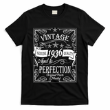 90th Birthday Vintage 1936 Genuine Quality Age To Perfection Original Parts Mostly T-Shirt