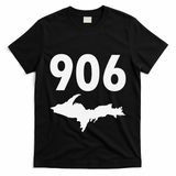 906 Upper Peninsula Yooper Upper Michigan T-Shirt