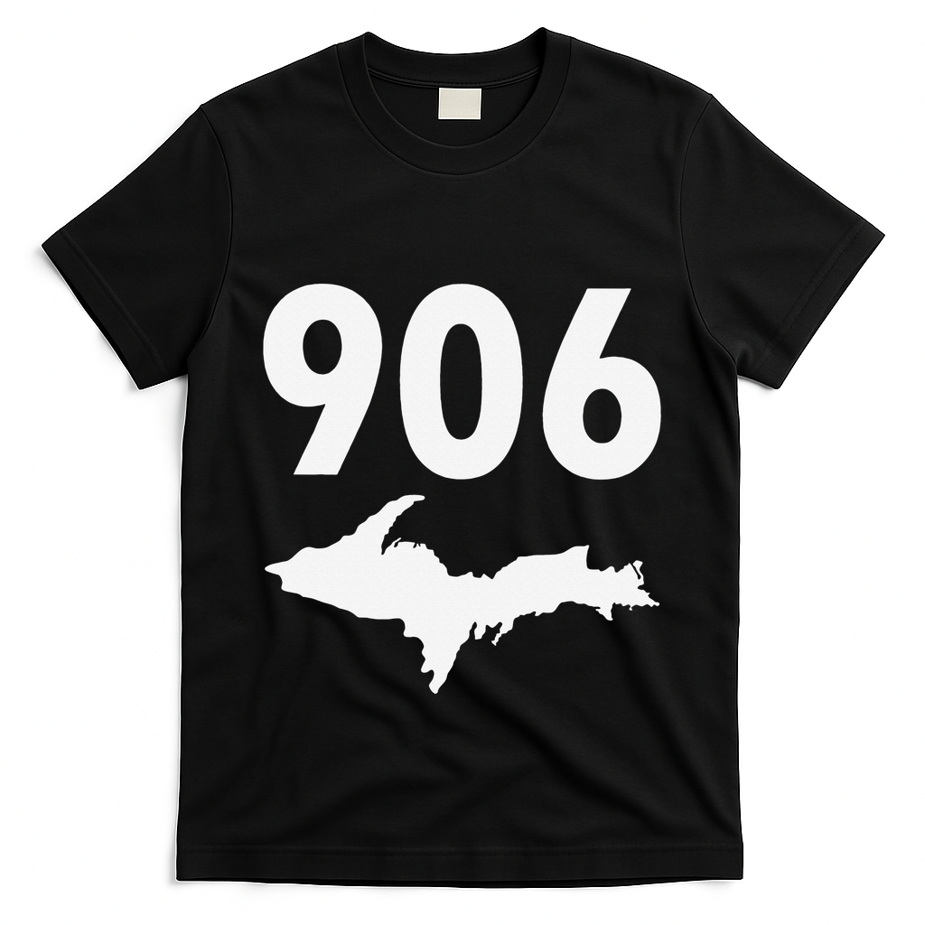 906 Upper Peninsula Yooper Upper Michigan T-Shirt
