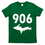 906 Upper Peninsula Yooper Upper Michigan T-Shirt