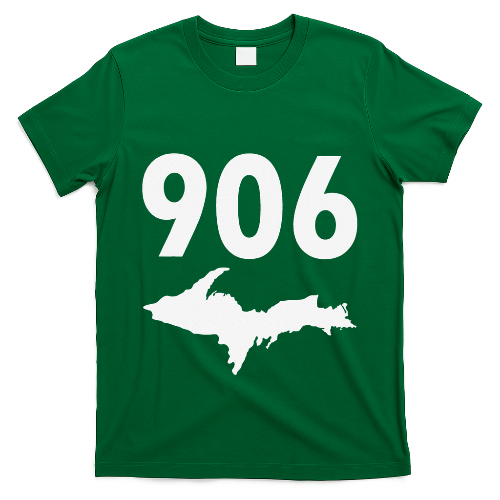 906 Upper Peninsula Yooper Upper Michigan T-Shirt