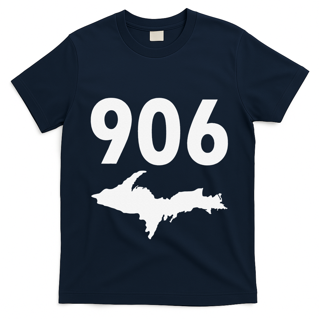 906 Upper Peninsula Yooper Upper Michigan T-Shirt
