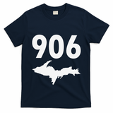 906 Upper Peninsula Yooper Upper Michigan T-Shirt