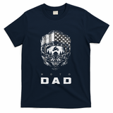 American Motocross Dad Dirt Bike Apparel Motocross T-Shirt