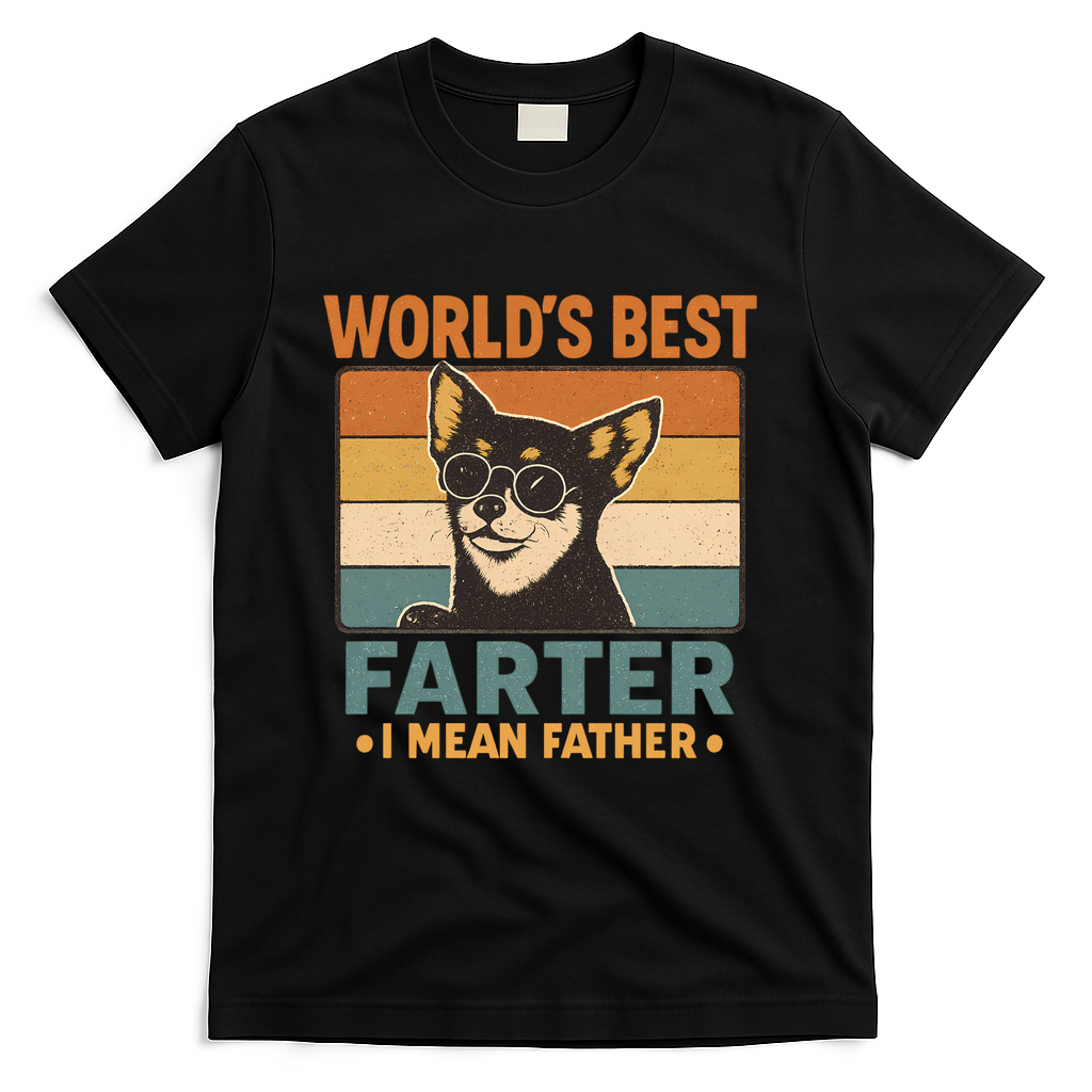 World's Best Farter I Mean Father T-Shirt