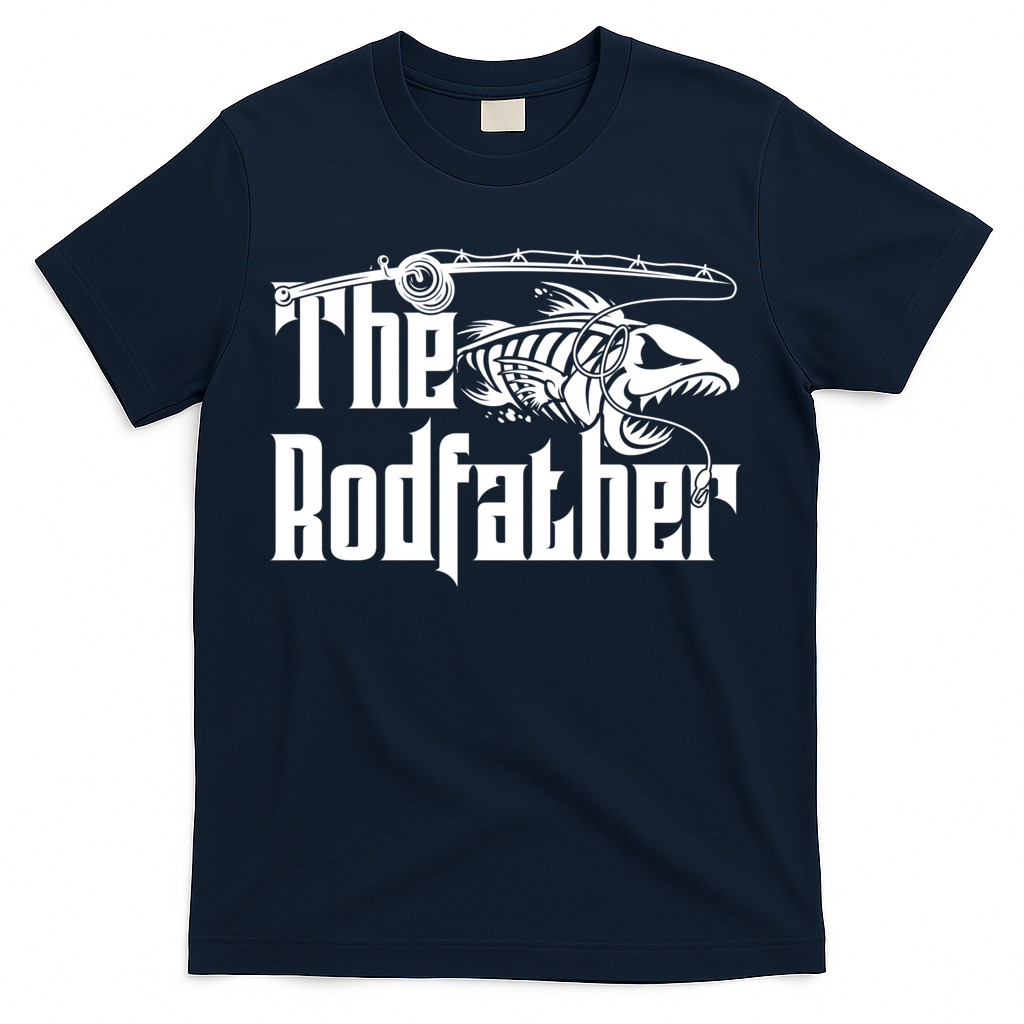 The Rodfather | Fishing T-Shirt
