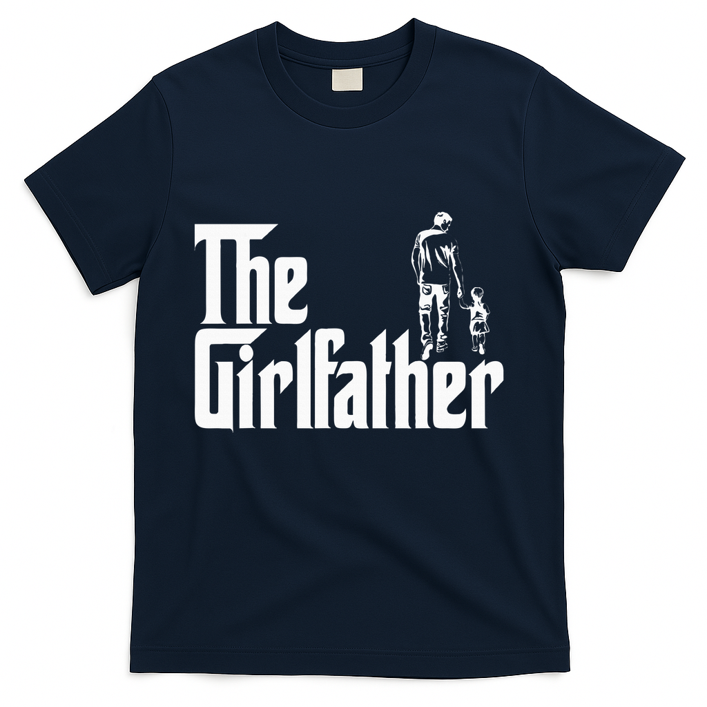 The Girlfather Funny Daddy Daughter T-Shirt