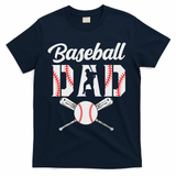 Baseball Dad Gifts Baseball Sport Lovers For Father's Day T-Shirt