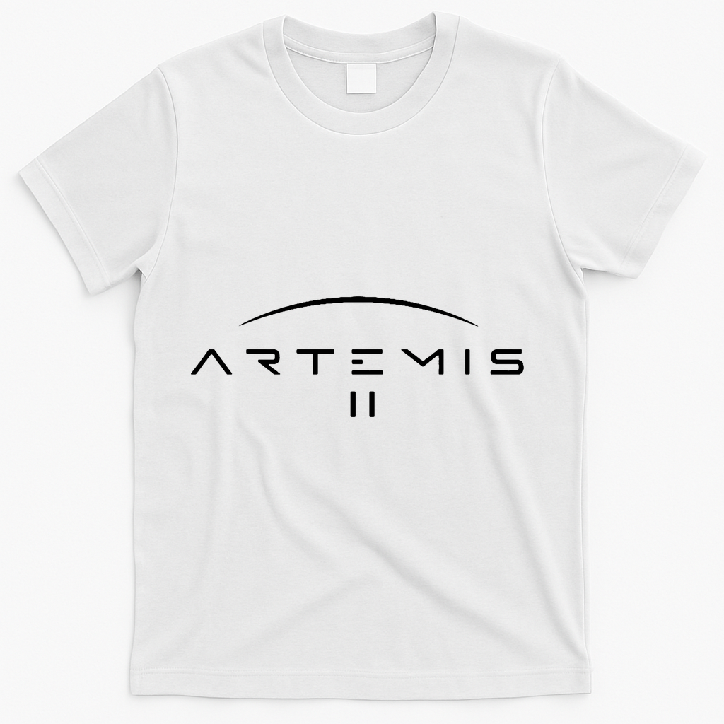 Artemis 2 T-Shirt - White