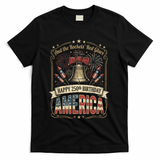 America 250th Anniversary Birthday Vintage T-Shirt - Black