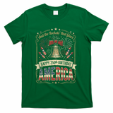 America 250th Anniversary Birthday Vintage T-Shirt - Green