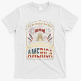 America 250th Anniversary Birthday Vintage T-Shirt - White