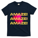 Amaze! Amaze Amaze T-Shirt - Navy