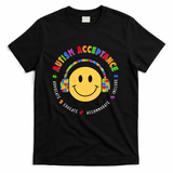 Autism Awareness Acceptance Special Education Teacher T-Shirt - Black