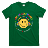 Autism Awareness Acceptance Special Education Teacher T-Shirt - Green