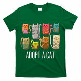Adopt A Cat Shirt Cat Rescue Cat Adoption T-Shirt