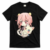 Anime And Cats Lover For N Manga Kawaii Graphic Otaku Gift T-Shirt