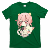 Anime And Cats Lover For N Manga Kawaii Graphic Otaku Gift T-Shirt