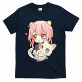 Anime And Cats Lover For N Manga Kawaii Graphic Otaku Gift T-Shirt