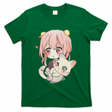 Anime And Cats Lover For N Manga Kawaii Otaku T-Shirt