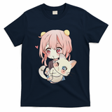 Anime And Cats Lover For N Manga Kawaii Otaku T-Shirt