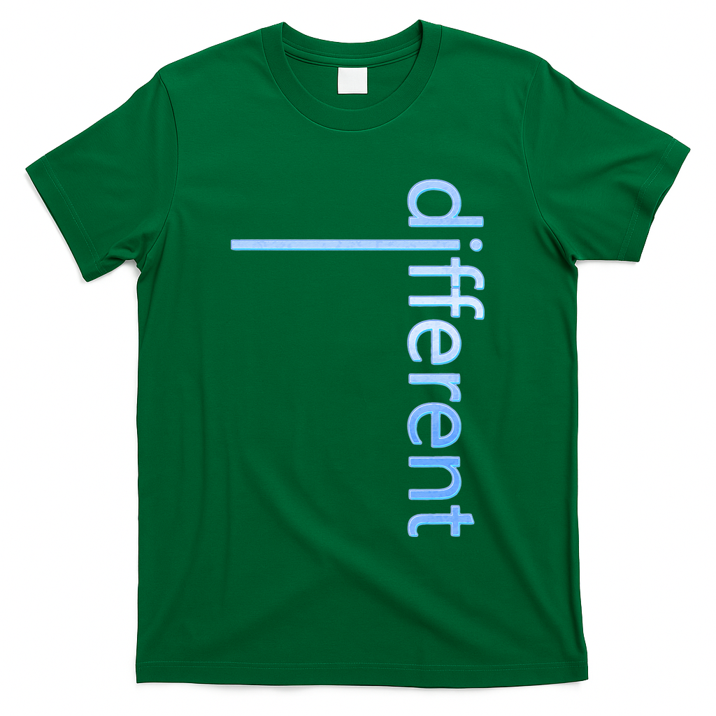 Autism Awareness Different T-Shirt