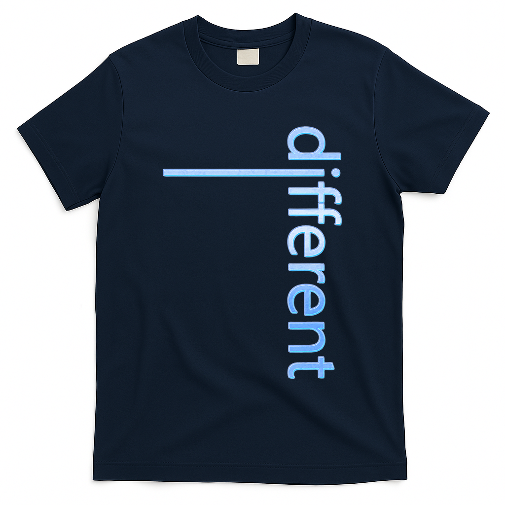 Autism Awareness Different T-Shirt