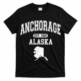Anchorage Alaska Est. 1920 Varsity T-Shirt