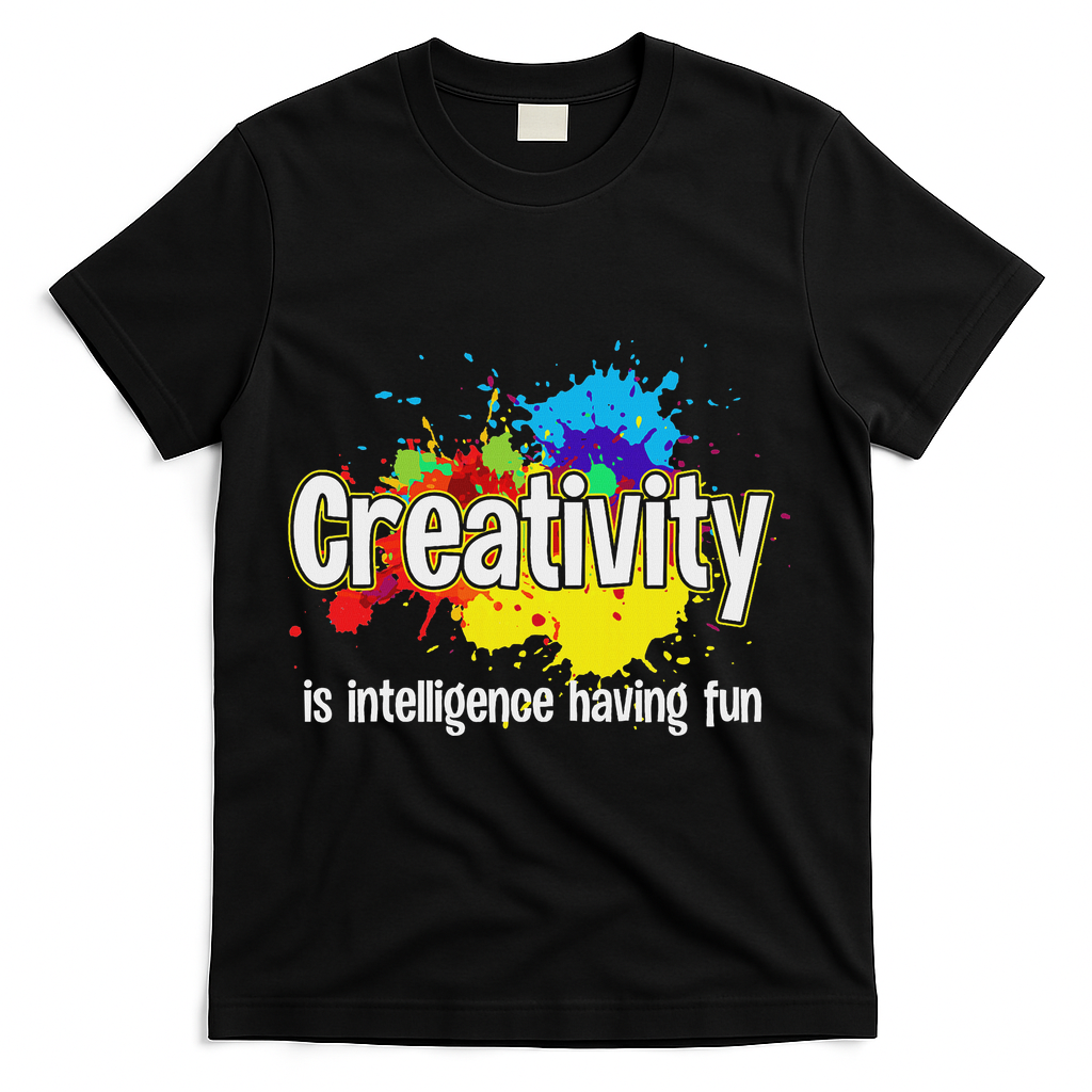 Artist Art For Women Creative Drawing Teacher Creativity T-Shirt - Black