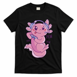 Axolotl Animal Gamer Cute T-Shirt