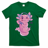 Axolotl Animal Gamer Cute T-Shirt