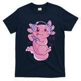 Axolotl Animal Gamer Cute T-Shirt