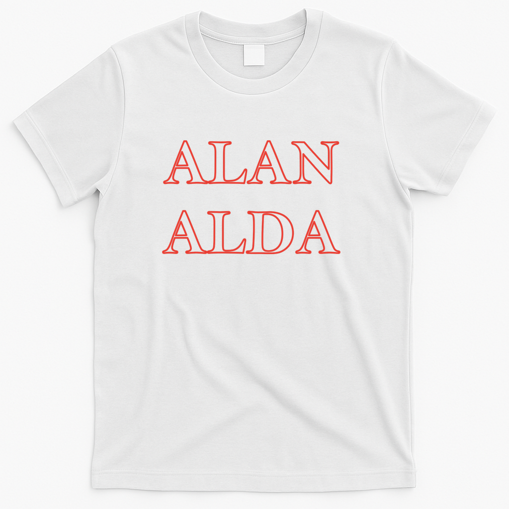 Alan Alda - White