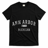Ann Arbor Michigan Mi Vintage T-Shirt