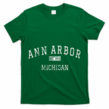 Ann Arbor Michigan Mi Vintage T-Shirt