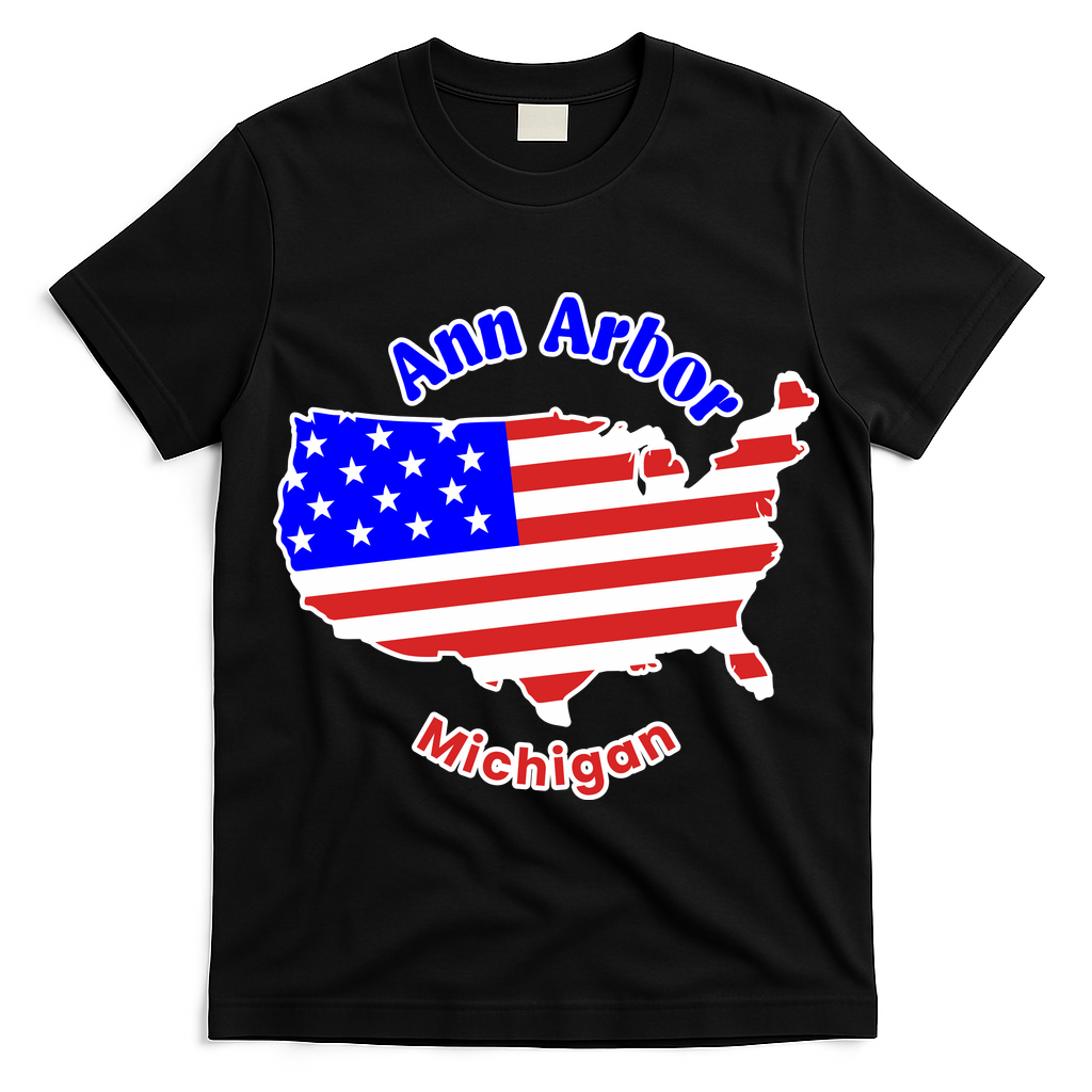 Ann Arbor Michigan T-Shirt