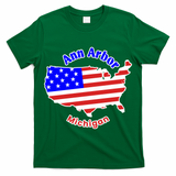 Ann Arbor Michigan T-Shirt
