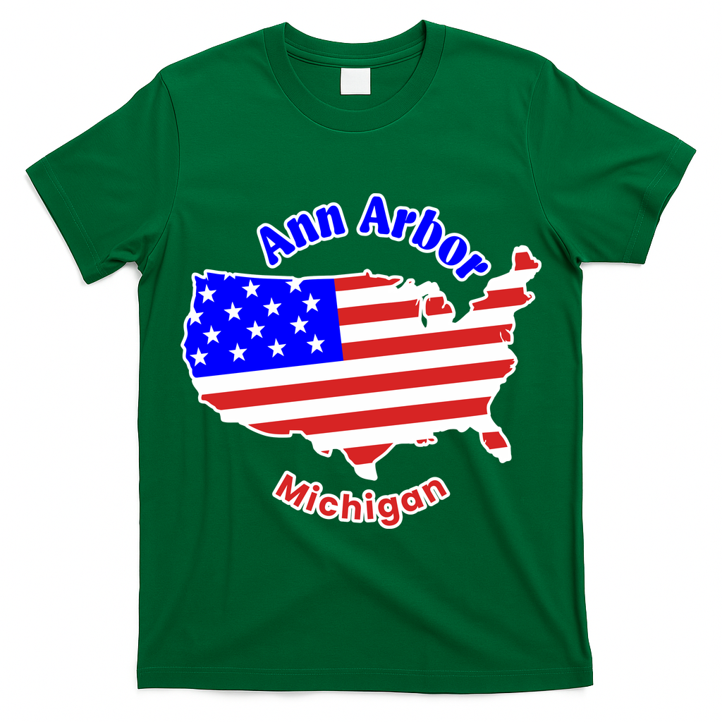 Ann Arbor Michigan T-Shirt