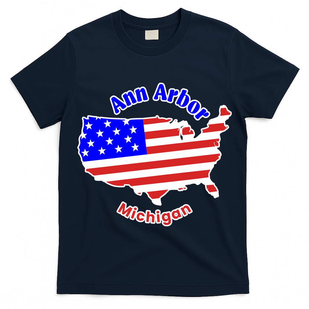 Ann Arbor Michigan T-Shirt